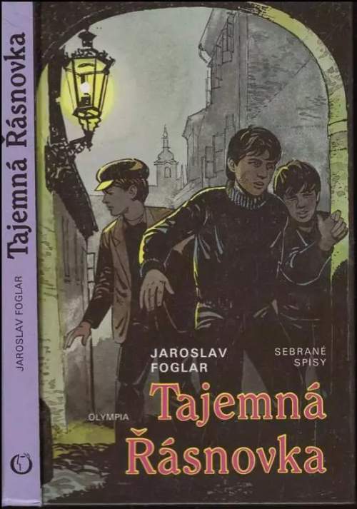 Tajemná Řásnovka (Jaroslav Foglar)