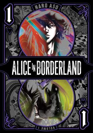Alice in Borderland, Vol. 1: Volume 1 - (Aso Haro)(Paperback)
