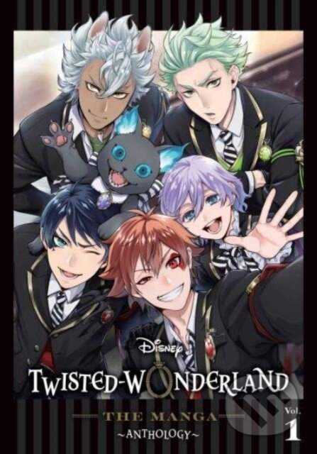 Disney Twisted Wonderland Manga Antho V1 - Various Artists