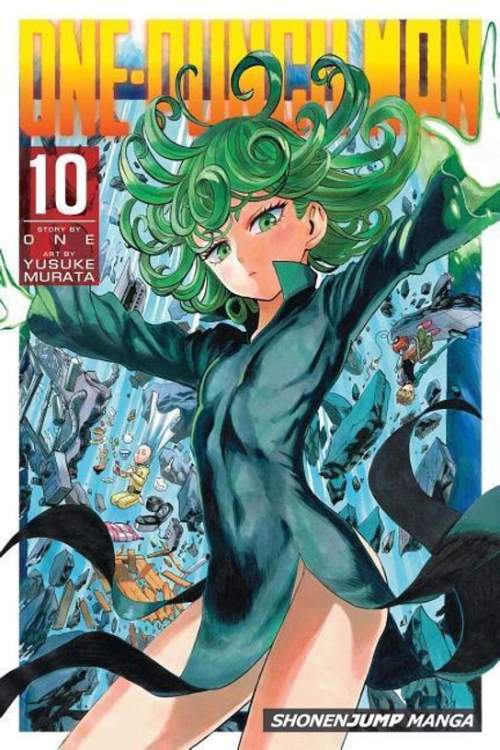 One-Punch Man 10 - ONE, Yusuke Murata (ilustrátor)