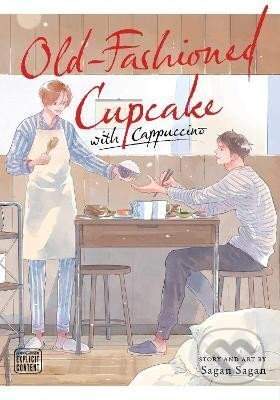 Old-Fashioned Cupcake with Cappuccino - (Sagan Sagan)(Paperback)