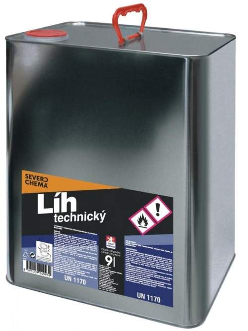 Severochema Líh technický 9 l