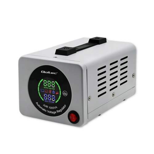 Qoltec 50723 Automatický stabilizátor napětí AVR 1000VA