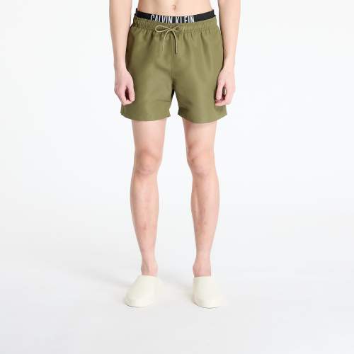 Calvin Klein Jeans Medium Double Wb Boardshorts Green M