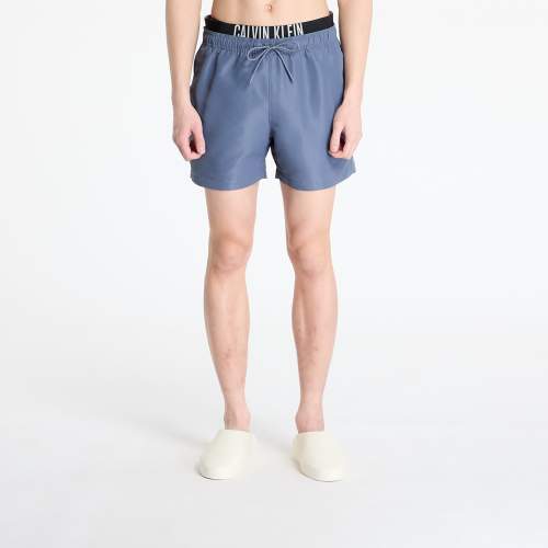 Calvin Klein Jeans Medium Double Wb Boardshorts Gray M