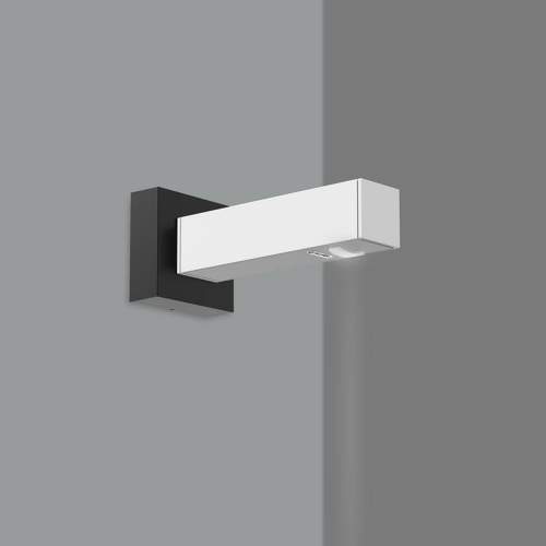 Artemide Walking - nástěnné - světelný nůž - bílé světlo - červená T4503LW040