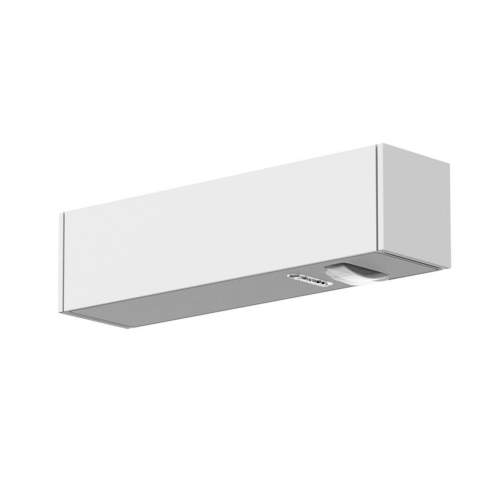 Walking - hlava pro stojnu - světelný nůž - bílé světlo - červená - ARTEMIDE