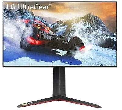 27" LG 27GP95RP-B černá / Nano IPS / 3840 x 2160 / 16:9 / 1000:1 / 400