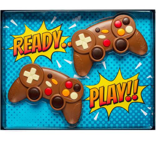Weibler Čokoládová sada Game ovladače 140g