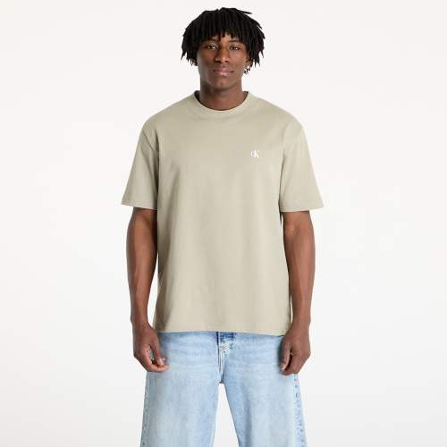 Calvin Klein Jeans Painted Calvin Klein Tee Gray M