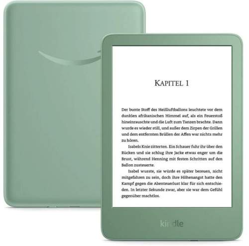 Amazon Kindle 2024 16GB (s reklamou) Matcha