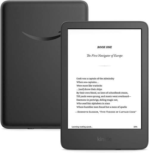 Amazon Kindle 2024 16GB (s reklamou) Black