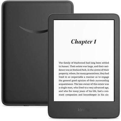 E-book Amazon Kindle Touch 2024 (16 GB), black, SPECIAL OFFERS, 840414601246