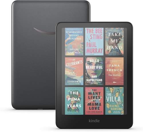 Amazon Kindle Colorsoft 2024 32GB Signature Edition Metallic Black