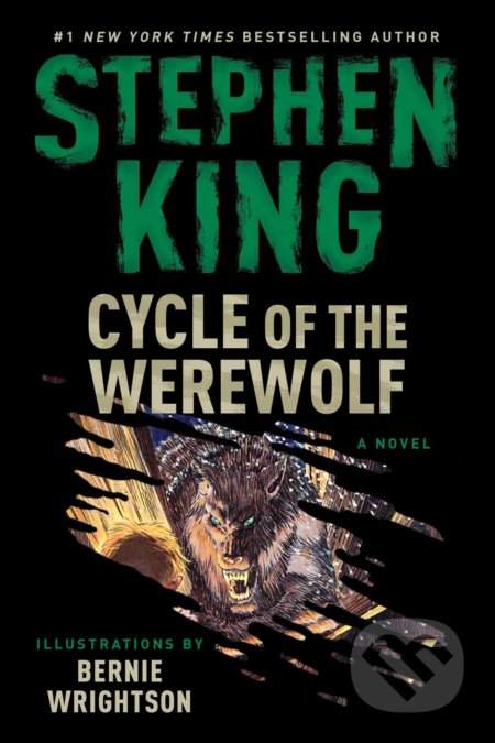 Cycle of the Werewolf - (King Stephen)(Paperback)