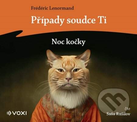 Případy soudce Ti: Noc kočky (audiokniha) - Frédéric Lenormand