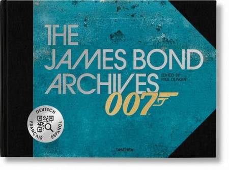 The James Bond Archives. No Time to Die Edition - (Duncan Paul)(Pevná vazba)