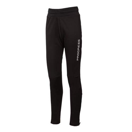 Progress kalhoty dlouhé dětské COOLIO PANTS černé 152,