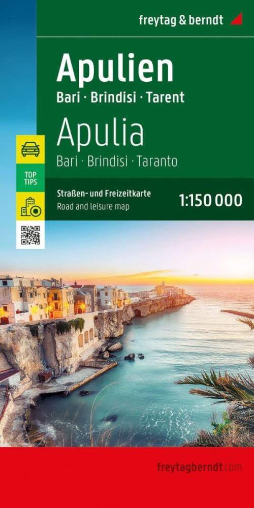 Apulia : Bari, Brindisi, Taranto