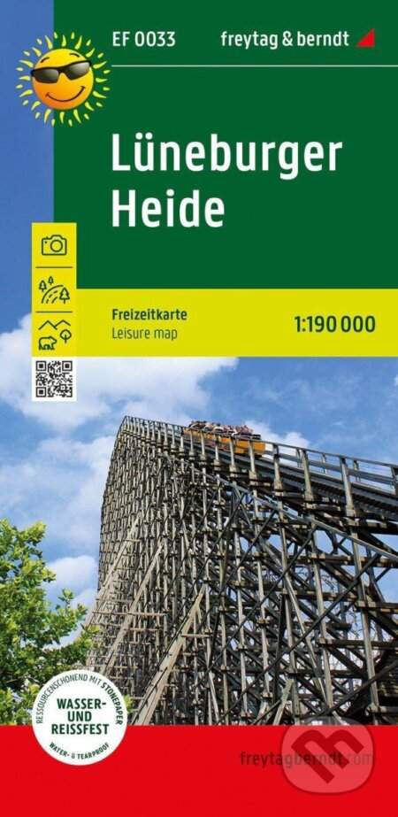 Luneburg Heath, adventure guide 1:190,000, freytag & berndt, EF 0033 - ()(Sheet map, folded)
