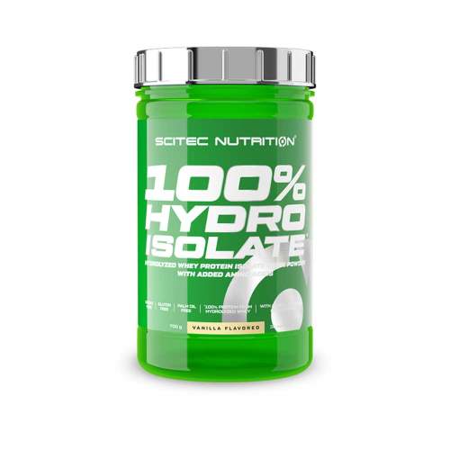 Scitec Nutrition 100% Hydro Isolate 700 g Příchuť: vanilka