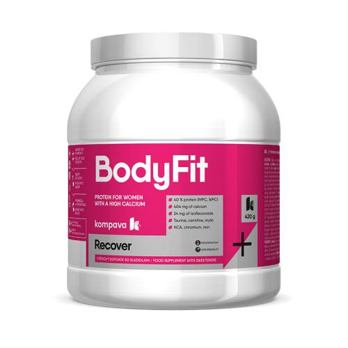 Kompava BodyFit 420 g/15 dávek, vanilka