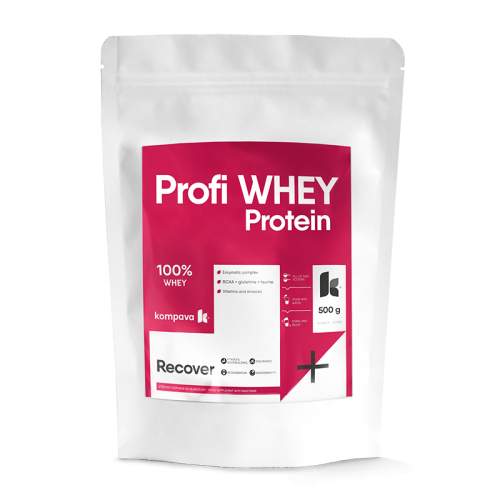 Kompava Profi WHEY Protein g/16 dávek, vanilka
