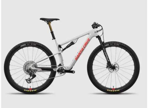 Santa Cruz Blur 4 CC XX AXS RSV 29" horské kolo Matte Silver vel. M