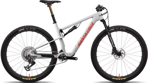 Santa Cruz Blur 4 CC XX AXS RSV 29" horské kolo Matte Silver vel. L