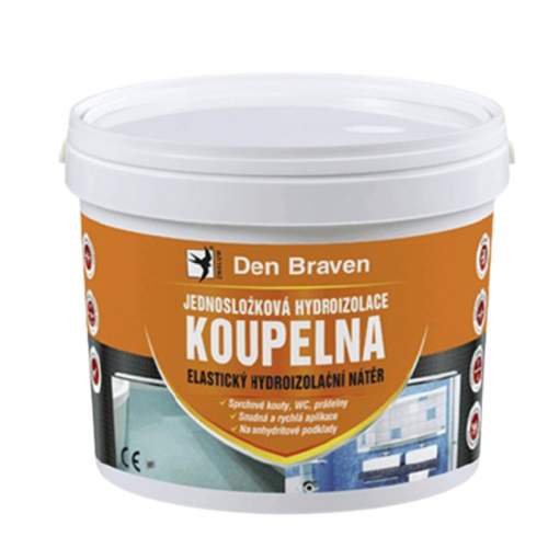 Den Braven Jednosložková hydroizolace koupelna 2,5 kg