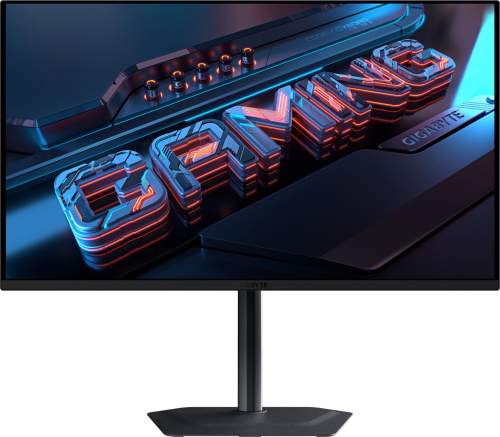 GIGABYTE LCD - 32" Gaming monitor MO32U, OLED, 3840x2160 UHD, 165Hz, 1.5M:1, 250cd/m2, 0.03ms, 2xHDMI, 1xDP, MO32U
