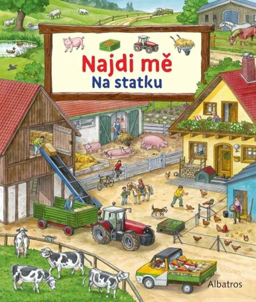 Najdi mě: Na statku - Susanne Gernhäuser
