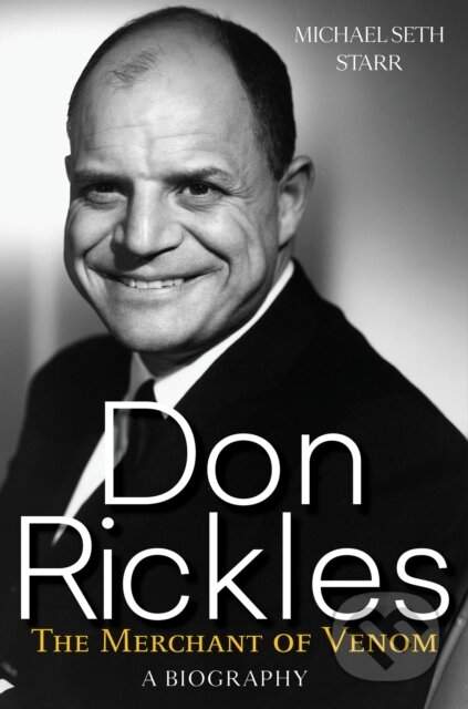 Don Rickles: Merchant of Venom - (Starr Michael Seth)(Pevná vazba)