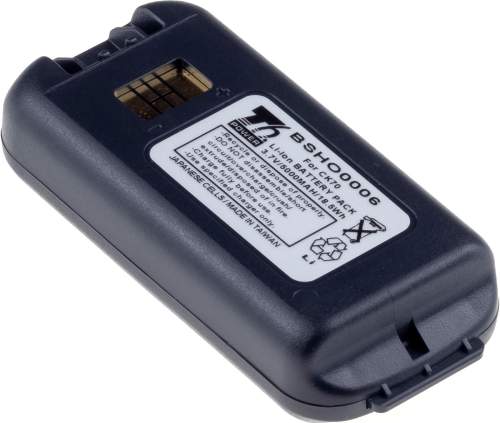 T6 Power Intermec Honeywell CK70, CK71, CK3X, 5000mAh, 18,5Wh, Li-ion