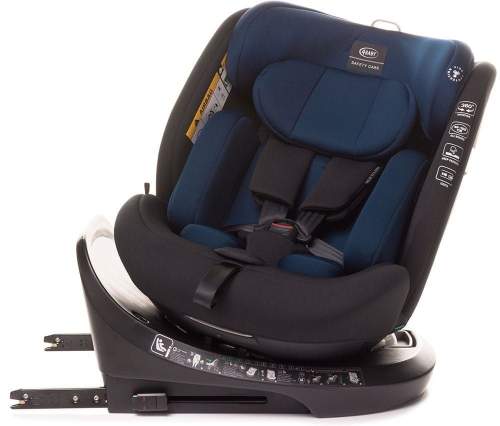 4baby Roto-Fix i-size 40-150 cm navy blue