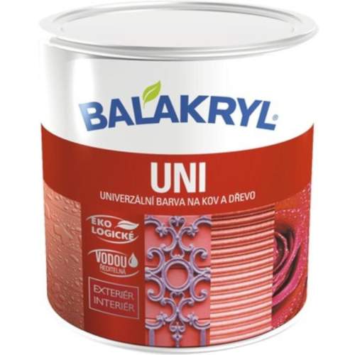 BALAKRYL Univerzální barva na kov a dřevo UNI LESK 0215 béžová 0,7 kg