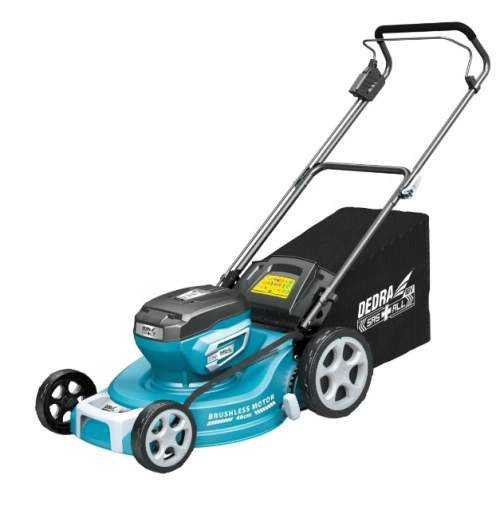 Bezkartáčová Akumulátorová Sekačka Na Trávy 46CM 2x18V Sas+all Dedra