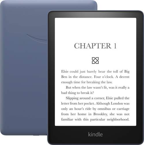 Čtečka e-knih Amazon Kindle Paperwhite 5 2021 16GB modrý