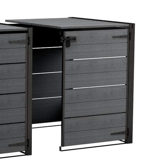 Zahradní box Keter Hide Away na popelnice rozšíření 120 l, 261888