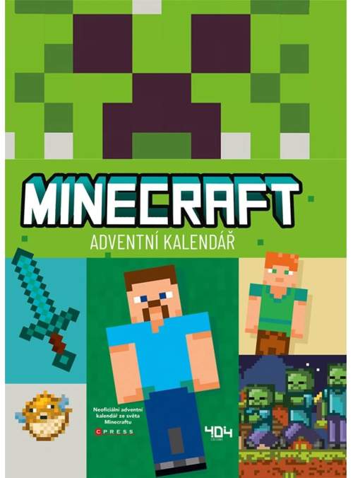 Minecraft Adventní kalendář