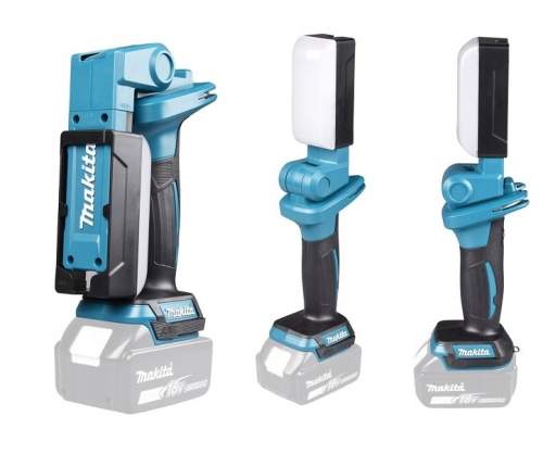 Makita Lampa 18V/14,4V DML816X 800lx/500lm +difuzér
