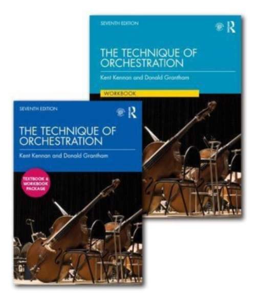 Technique of Orchestration - Textbook and Workbook Set - Kennan, Kent a Grantham, Donald