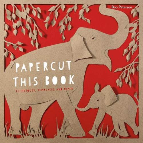 Papercut This Book - Paterson, Boo