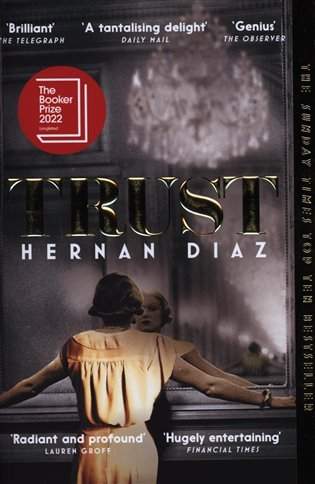 Trust - Hernan Diaz (EN) (kniha, brožovaná)