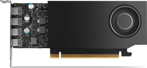 HP VGA NVIDIA RTX A1000 8GB GDDR6, 4x miniDisplayPort 1.4, PCIe 16x, AV8J4AA