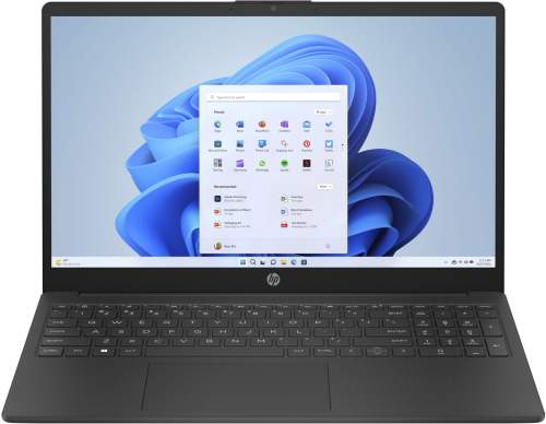 NTB HP 15-fd0030nc, Intel Processor N100, 15.6 FHD, 4GB DDR4, SSD 128GB, Intel UHD Graphics, Windows 11 S