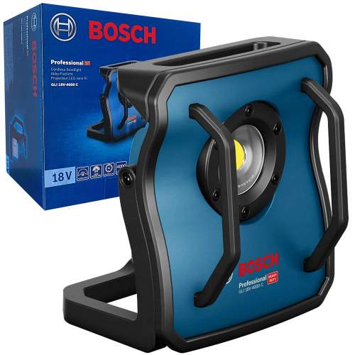 Akumulátorová Lampa 4000 lm 18V Gli 18V-4000 C Bosch