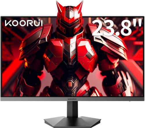 27" Koorui 27E6CA černá / IPS / 1920x1080 / 165Hz / 16:9 / 250 cd-m2 /