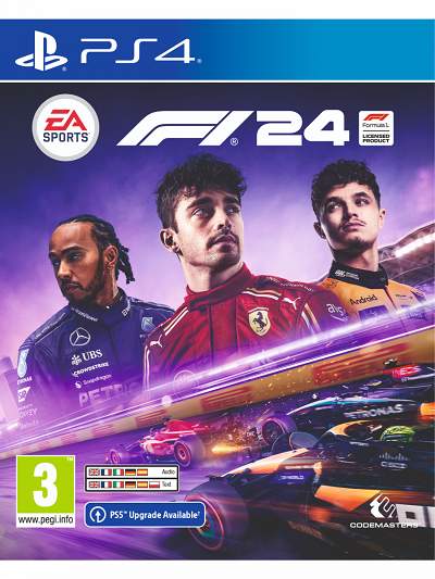 EA F1 2024 PS4