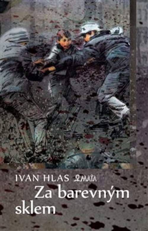 Za barevným sklem, 2. vydání - Ivan Hlas